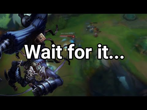 Wait for it... Pink Ward's Teleport Trick [No Sound] [60fps] | Stolen Shaco