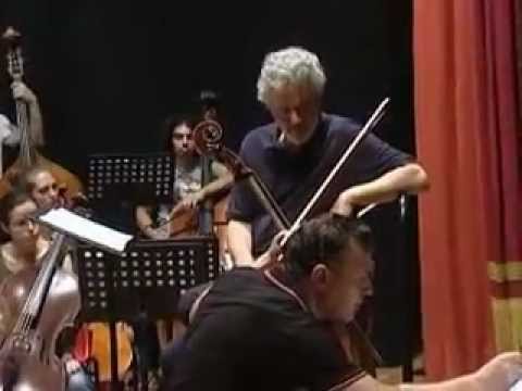 Formazione Orchestra d'Archi Fenaroli - EMF LANCIANO 2012.avi
