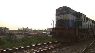 preview picture of video '56909-slip - KSR Bengaluru - Hosapete Passenger (coming from Bengaluru) was spotted near Ballari Jn.'