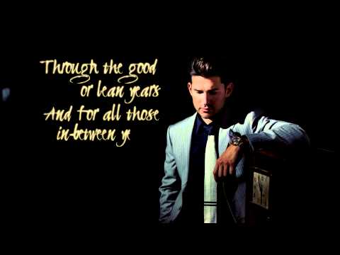 Matt Dusk with Edyta Górniak - All The Way (lyric video)