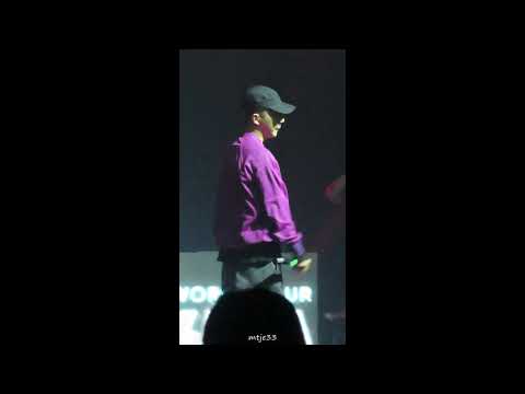 20190906 호불호 (Taste) - Woo Won Jae 우원재 @ Jay Park SEXY4EVA World Tour Singapore