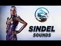 Mortal Kombat 1 Sindel Voice Lines SFX