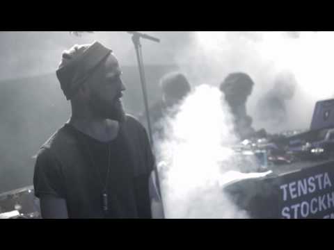 Adam Tensta - Scared Of The Dark Live Performance at ByLarm 2011