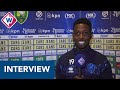 ADO-speler Shaquille Pinas blikt vooruit op ADO - SC Heerenveen - OMROEP WEST SPORT