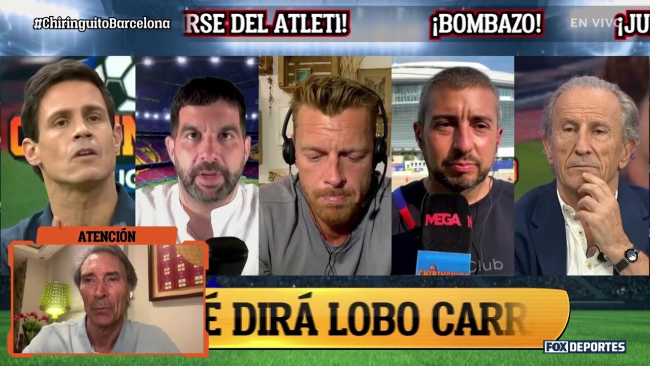 🚨 ¿Qué viene ahora para JULIÁN ÁLVAREZ, ATLÉTICO MADRID y BARCELONA? | El Chiringuito