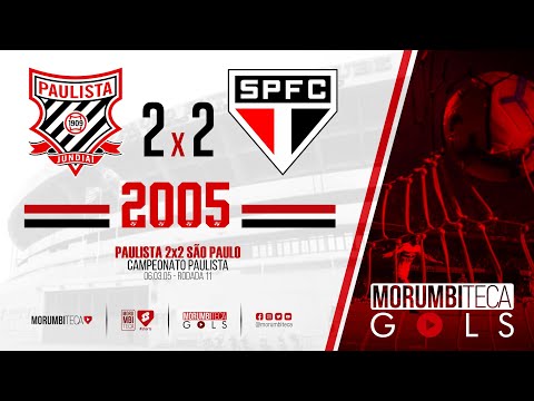 Paulista 2x2 São Paulo - Paulista 2005 - rodada 11 - 06/03/2005