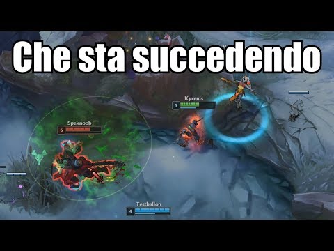 A caccia di trollate #8 - Pickpocket Shaco & Illaoi Kleptomancy