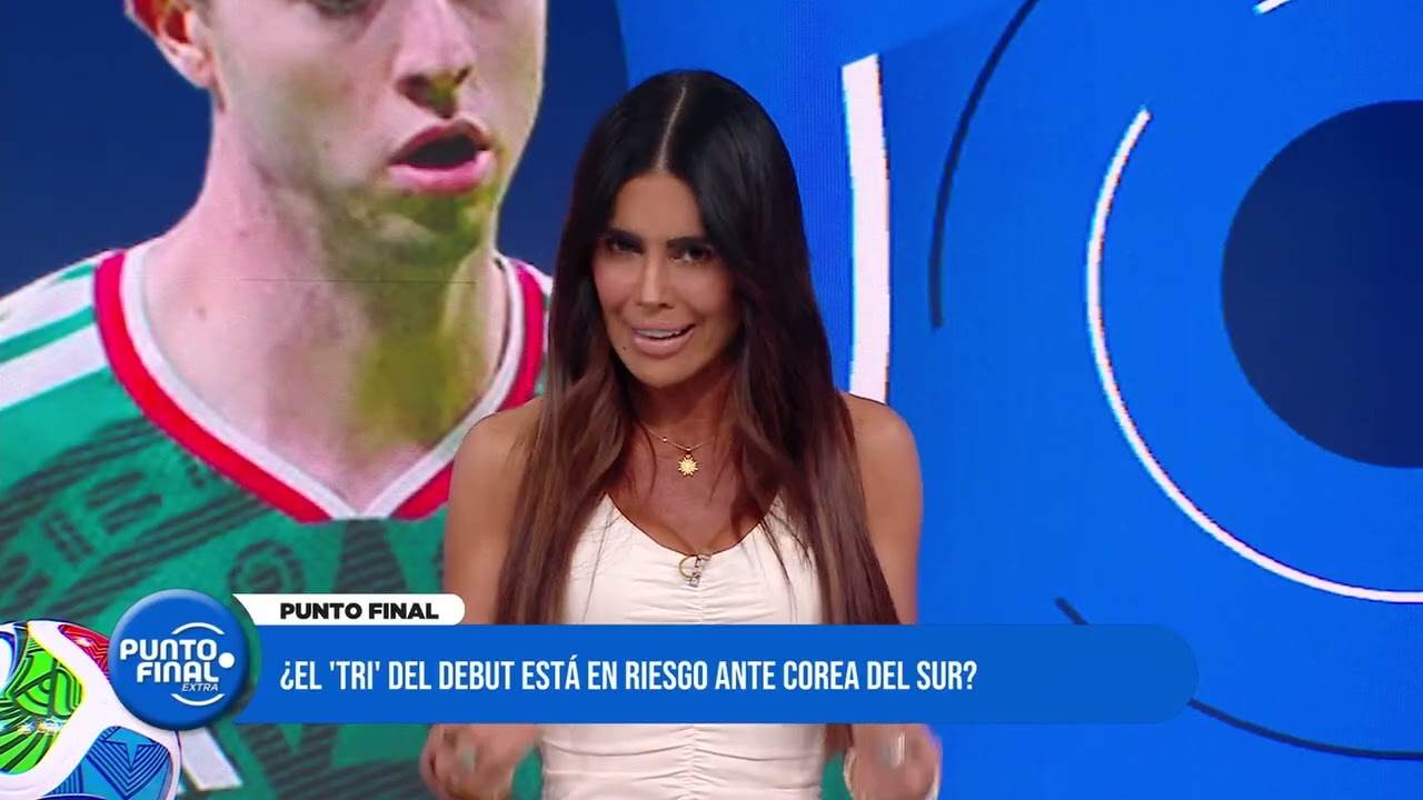 🇲🇽⚽ SELECCIÓN MEXICANA | Después de ver el debut, ¿qué esperamos del duelo ante Corea? | Punto Final