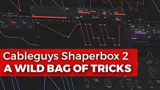 Video thumbnail for Trying Cableguys Plugins 🌶 | ShaperBox 2, DriveShaper, and Curve 2 by Venus Theory