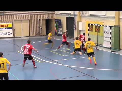 Sievi Futsal - Tervarit 17.1.2015
