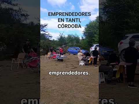 FERIA DE EMPRENDEDORES EN VILLA PARQUE LAGO SAN ROQUE TANTI CÓRDOBA #VIVITANTI #emprendedores