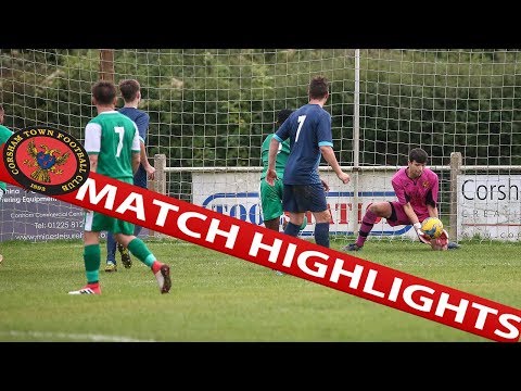 Corsham Town FC 2 V 0 Welton Rovers FC - Official Match Highlights