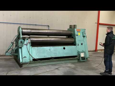 3 πλάκα roll κάμψης μηχάνημα ROUNDO PS 360 1978