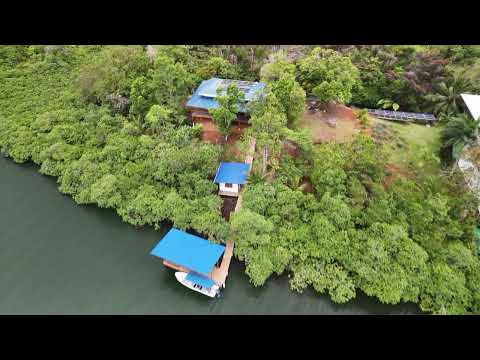 Waterfront Home for Sale – Isla Guapa, Bocas del Toro | Panama Real Estate