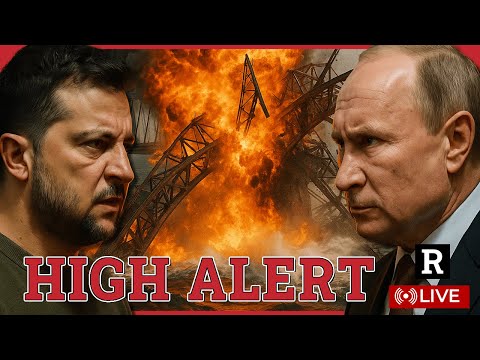 HIGH ALERT! NATO and Ukraine BOMB Russia's Kerch Bridge, Air Raid Sirens blare all over Ukraine