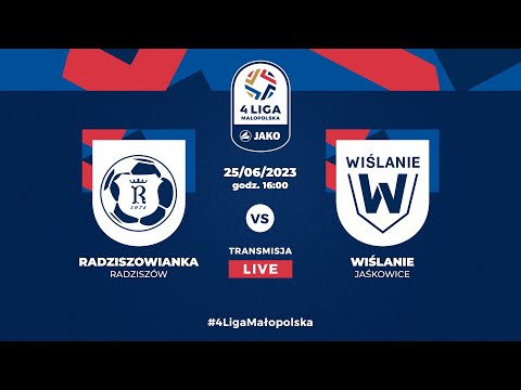 LIVE: Radziszowianka Radziszów - Wiślanie Jaśkowice