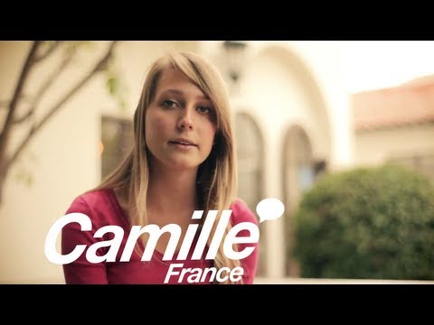 Camille from France, 18 years old