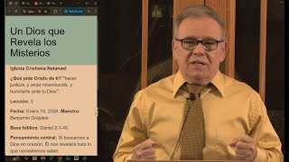 Un Dios que Revela los Misterios