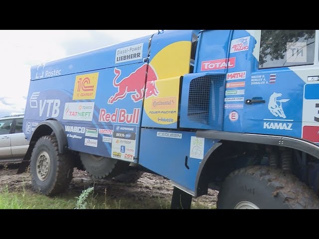 Ралли "Шелковый путь" в Татарстане