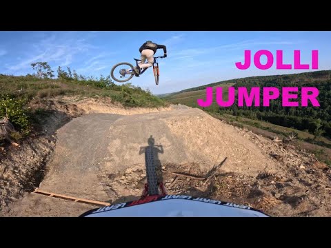 JOLLI JUMPER Track Preview - The Mother Bikepark Winterberg