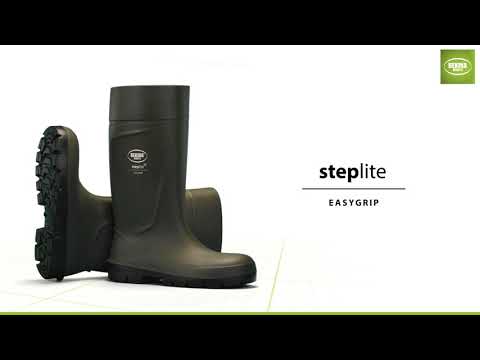 Steplite EasyGrip, Stahlkappe und -Sohle (S5), grün