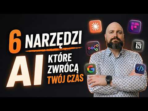 6 narzędzi AI, które zwrócą Twój czas