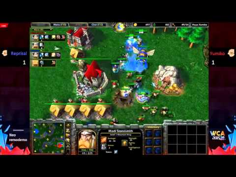 WCA2015/// Groupe A Reprisal [H] vs. Yumiko[H] eng. cast