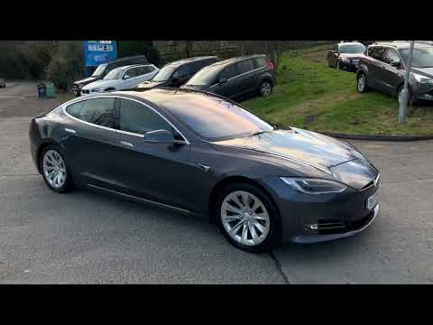 Tesla Model S S75d Dual Motor Pan Roof 420km Range - Image 2