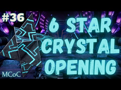 6 star crystal opening #36!
