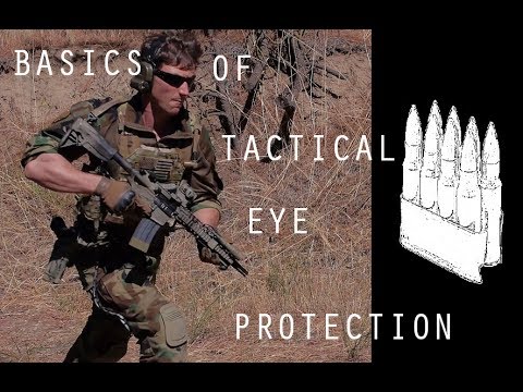 Basics of Tactical Eye Protection (Smith Elite, Oakley, Revision, Gatorz)