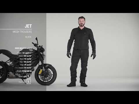 SHIMA Jet Men - Mesh Trousers