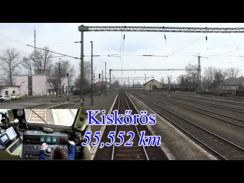 The Line Kelebia - Budapest Keleti pu. (Nr 150) 2015