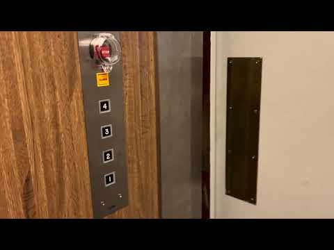 RARE & Large Home Hydraulic Swing Door Elevator (Inland Fixtures) in San Rafael, CA