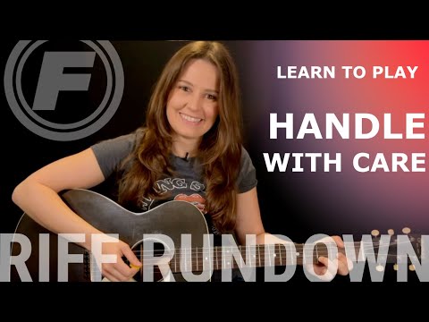 Learn To Play "Handle With Care" by The Traveling Wilburys