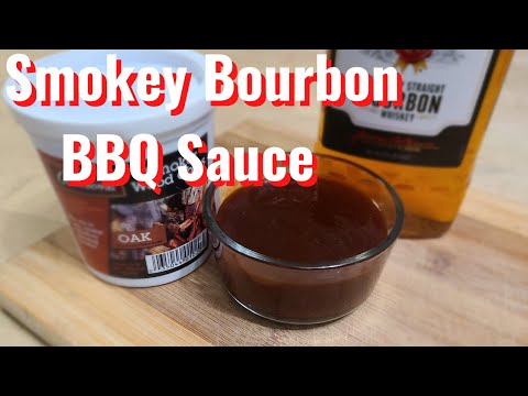 How To Make BBQ Sauce I Easy Recipe to make Smokey Bourbon BBQ Sauce
