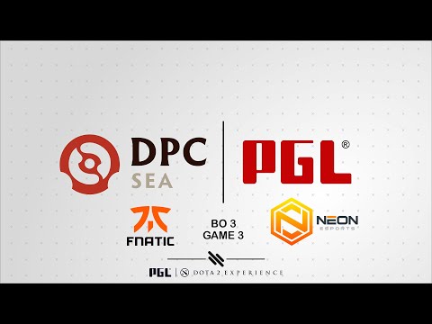 DPC 2021: Season 1- Fnatic vs Neon Esports Game 3 (SEA Upper Division Dota 2 Highlights)