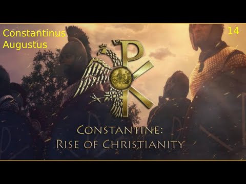 Total War : Rome II (Constantine: Rise of Christianity mod) - Constantine Campaign 14