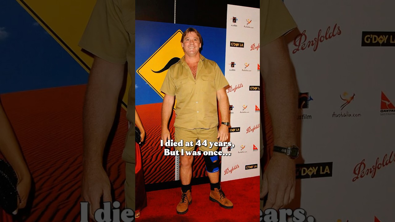 RIP Steve Irwin — The Legendary Journey of the Beloved Crocodile Hunter and Wildlife Icon! 🐊