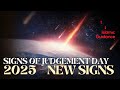 2025 New Signs Of Judgement Day