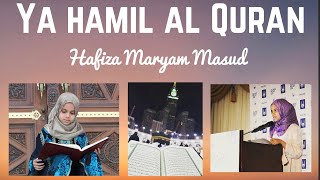 Download lagu Ya Hamil Al Quran Nasheed | Arabic and English | Hafiza Maryam Masud mp3 Download lagu Ya Hamil Al Quran Nasheed | Arabic and English | Hafiza Maryam Masud mp3