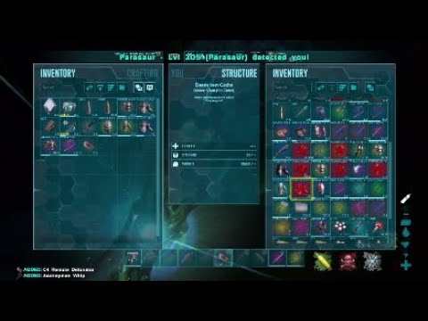 HIDDEN VAULT GIVES CRYO DINOS|Ark Small Tribes Ps4 PvP