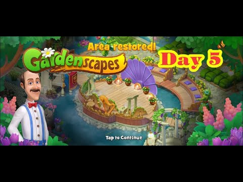gardenscapes /// area16 day 5