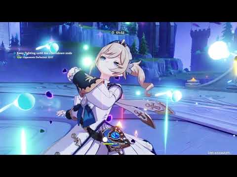 How to Beat Imaginarium Theater Lunar Arcanum VI : The Lovers + Characters and Builds #genshinimpact