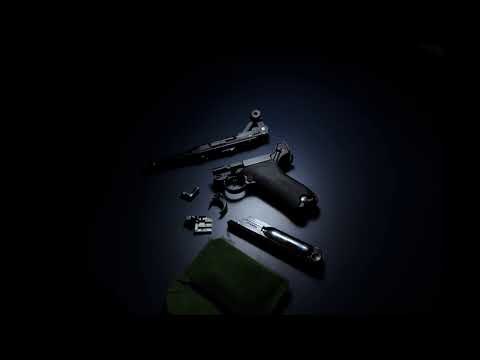 Luger P08 Disassembly - STOP-MOTION