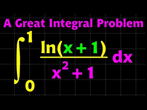 Challenging integrals: a great integral problem