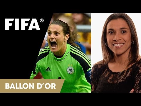 FIFA Women's Player of the Year 2013 celebrity guesses