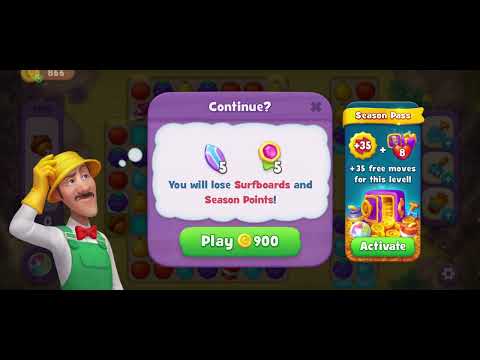 Gardenscapes super Hard level 1975 part III