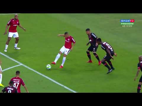 Internacional 2 x 1 Atlético PR Melhores Momentos Brasileirão 04 11 2018