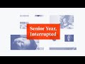 Senior Year Interrupted KQED Newsroom