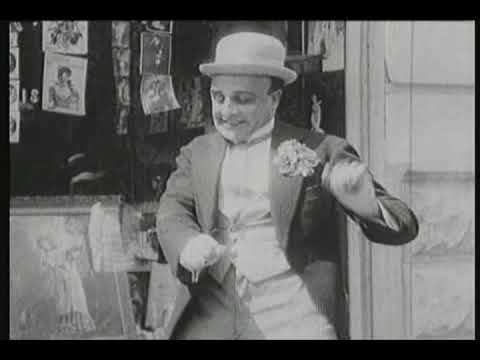 Лысый влюблен в танцовщицу - фильм комедия 1916